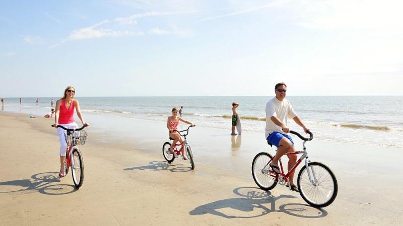 Top Beaches In The U.S For Beach Cruiser Bicycles