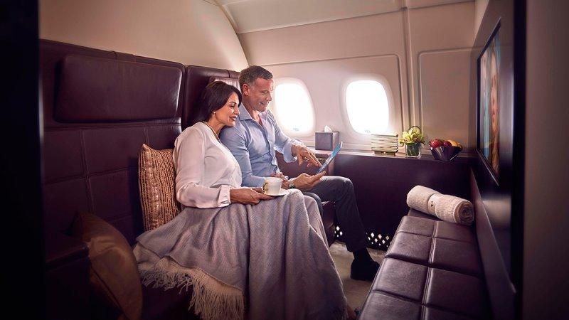 Best First Class Flights for Honeymooners