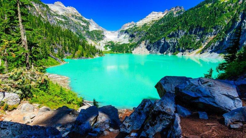 Blanca Lake Hiking Trail Skykomish, Washington