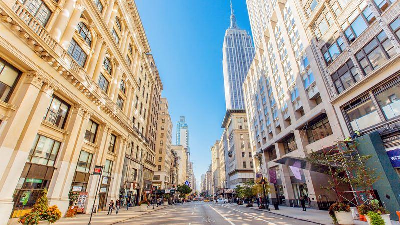 Steppin' Out on New York's Fifth Avenue