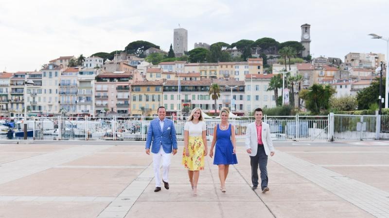 Traveling in the French Riviera For Families