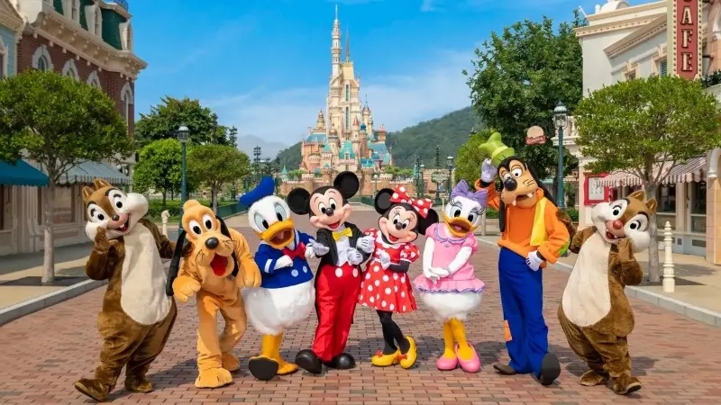 Why Visit Hong Kong Disneyland