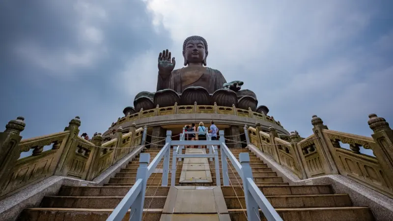 The Majestic Tian Tan Buddha: A Journey of Serenity and Spirituality